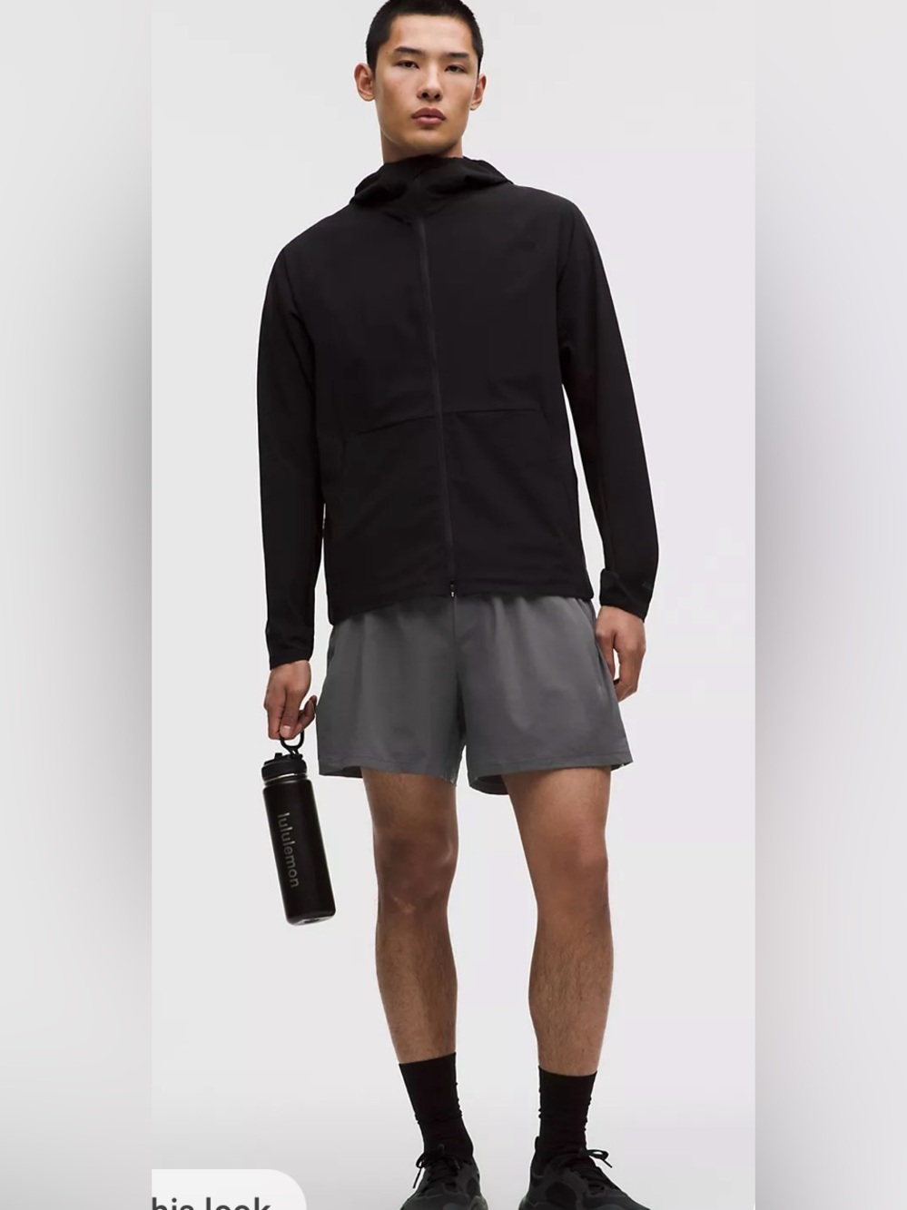 Lululemon Pace Breaker Lined Shorts Men’s Medium 5” Inseam
